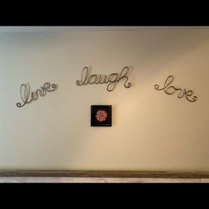 Wire Words- Live, Laugh, Love